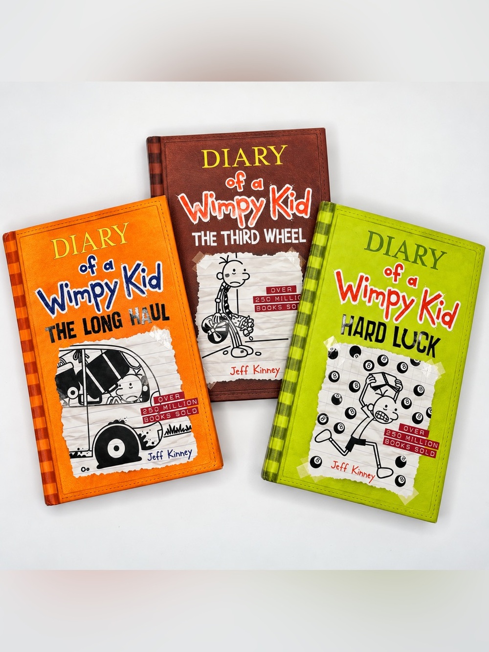 Diary of a Wimpy Kid Bundle